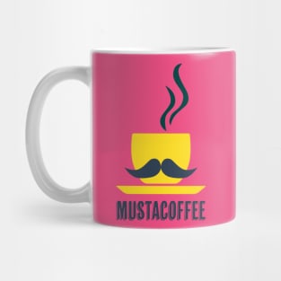 Mustacoffee Mustach and Coffee Mug